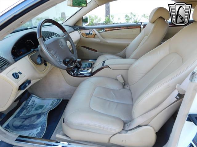 used 2004 Mercedes-Benz CL-Class car, priced at $18,000