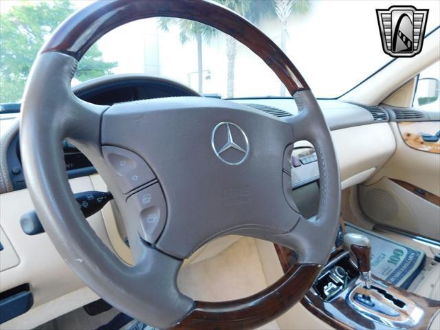 used 2004 Mercedes-Benz CL-Class car, priced at $18,000