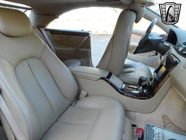 used 2004 Mercedes-Benz CL-Class car, priced at $18,000