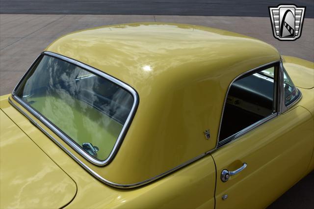 used 1955 Ford Thunderbird car, priced at $37,000