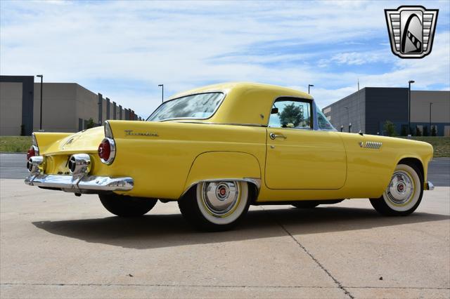 used 1955 Ford Thunderbird car, priced at $37,000