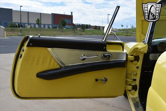 used 1955 Ford Thunderbird car, priced at $37,000