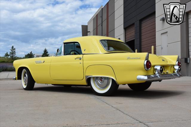 used 1955 Ford Thunderbird car, priced at $37,000