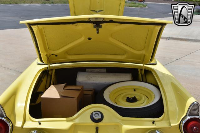 used 1955 Ford Thunderbird car, priced at $37,000