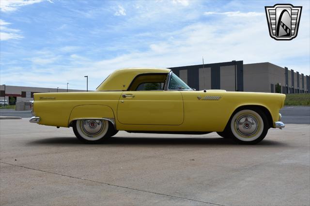 used 1955 Ford Thunderbird car, priced at $37,000