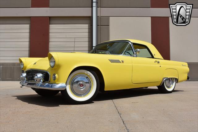 used 1955 Ford Thunderbird car, priced at $37,000