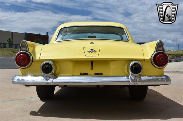 used 1955 Ford Thunderbird car, priced at $37,000