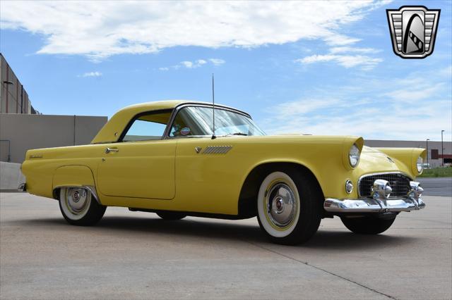 used 1955 Ford Thunderbird car, priced at $37,000