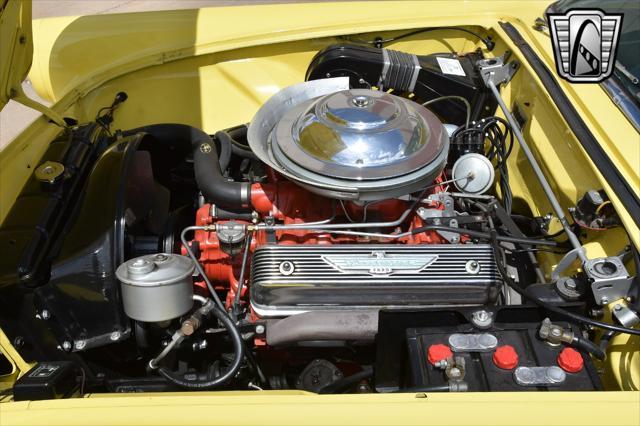 used 1955 Ford Thunderbird car, priced at $37,000