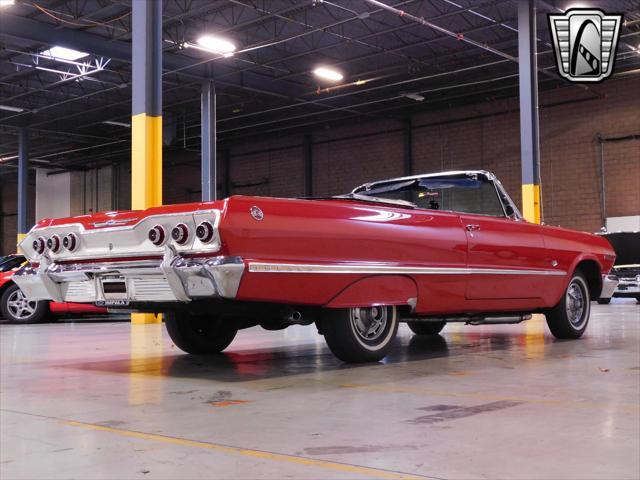 used 1963 Chevrolet Impala car, priced at $65,000