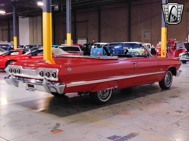 used 1963 Chevrolet Impala car, priced at $65,000