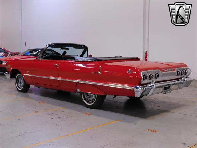 used 1963 Chevrolet Impala car, priced at $65,000