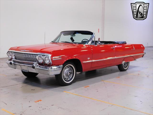 used 1963 Chevrolet Impala car, priced at $65,000