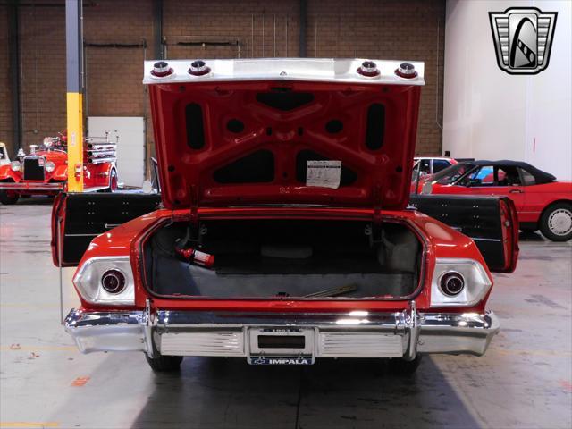 used 1963 Chevrolet Impala car, priced at $65,000