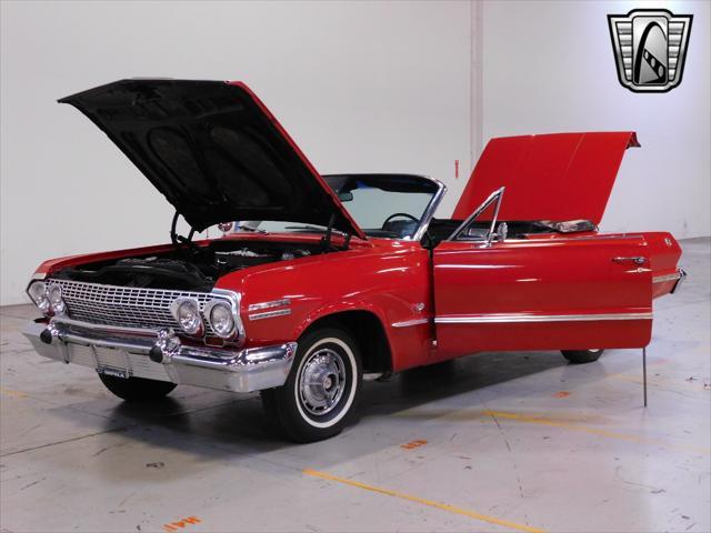 used 1963 Chevrolet Impala car, priced at $65,000