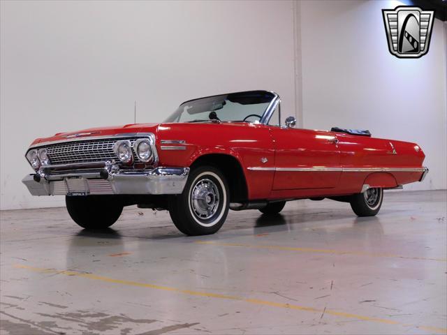 used 1963 Chevrolet Impala car, priced at $65,000