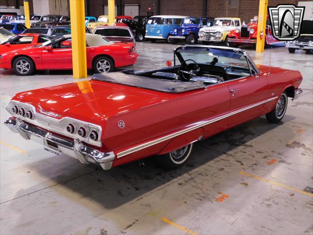 used 1963 Chevrolet Impala car, priced at $65,000