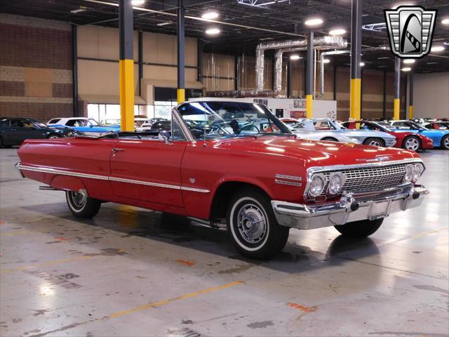 used 1963 Chevrolet Impala car, priced at $65,000