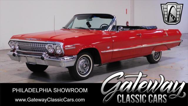 used 1963 Chevrolet Impala car, priced at $65,000