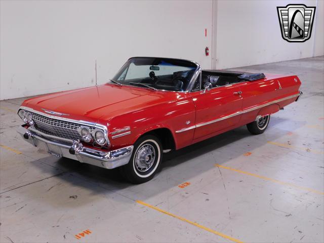 used 1963 Chevrolet Impala car, priced at $65,000