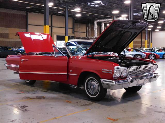 used 1963 Chevrolet Impala car, priced at $65,000