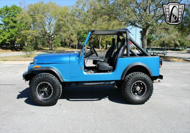 used 1976 Jeep CJ-7 car, priced at $29,000