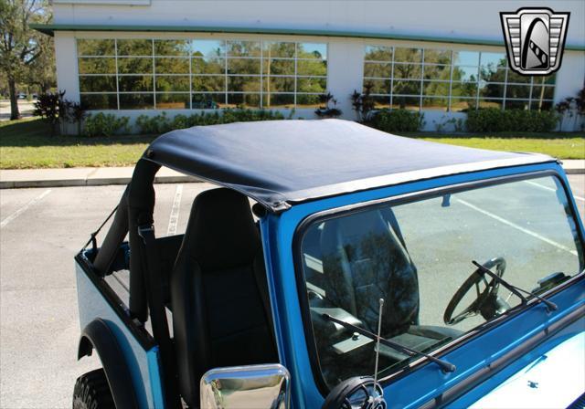 used 1976 Jeep CJ-7 car, priced at $29,000