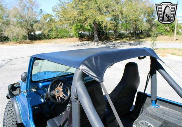 used 1976 Jeep CJ-7 car, priced at $29,000