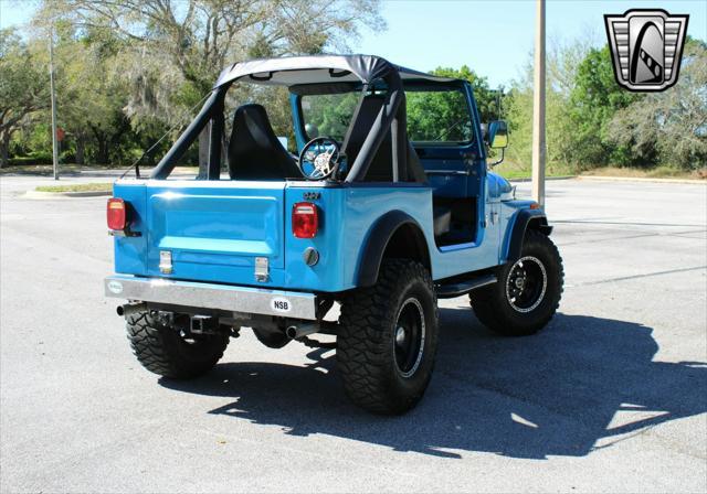 used 1976 Jeep CJ-7 car, priced at $29,000