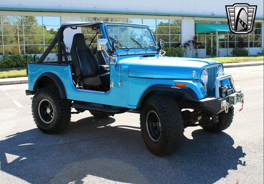 used 1976 Jeep CJ-7 car, priced at $25,000