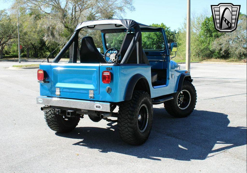 used 1976 Jeep CJ-7 car, priced at $25,000