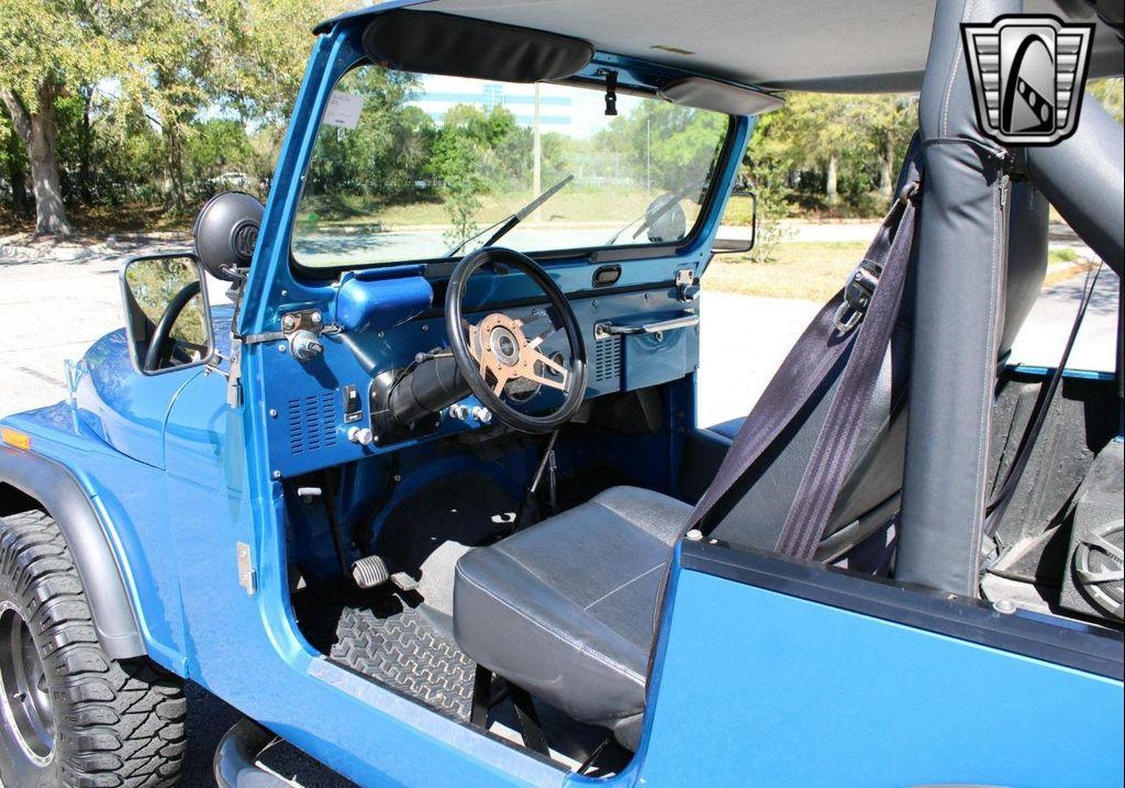 used 1976 Jeep CJ-7 car, priced at $25,000