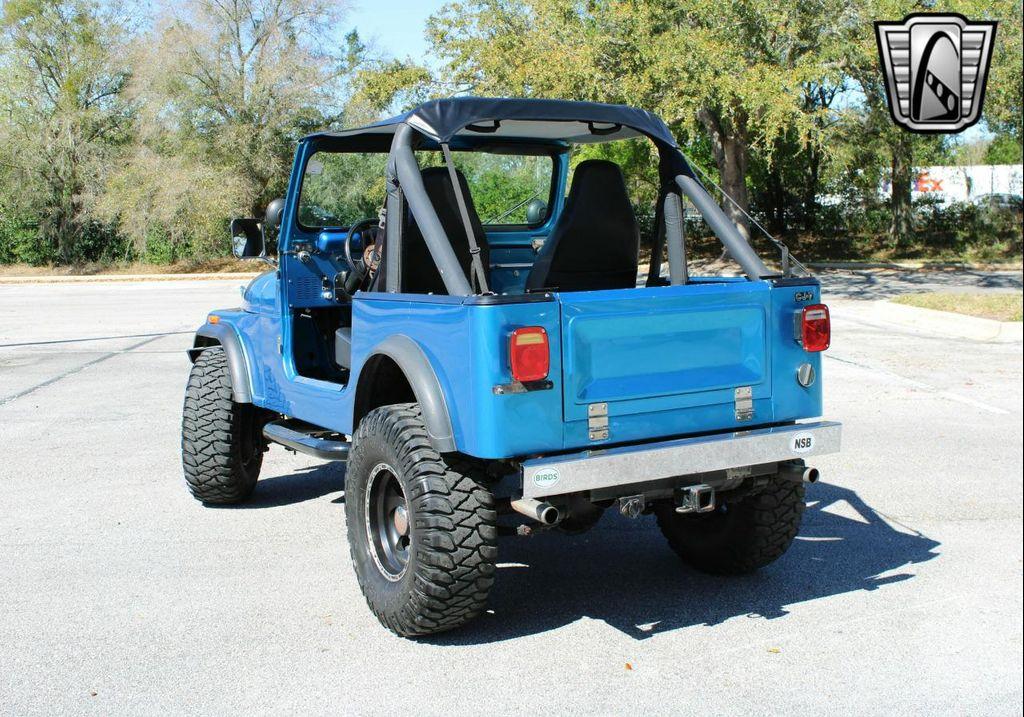 used 1976 Jeep CJ-7 car, priced at $25,000