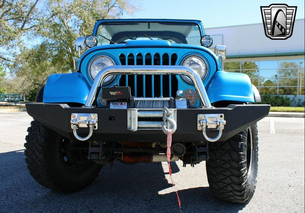 used 1976 Jeep CJ-7 car, priced at $25,000