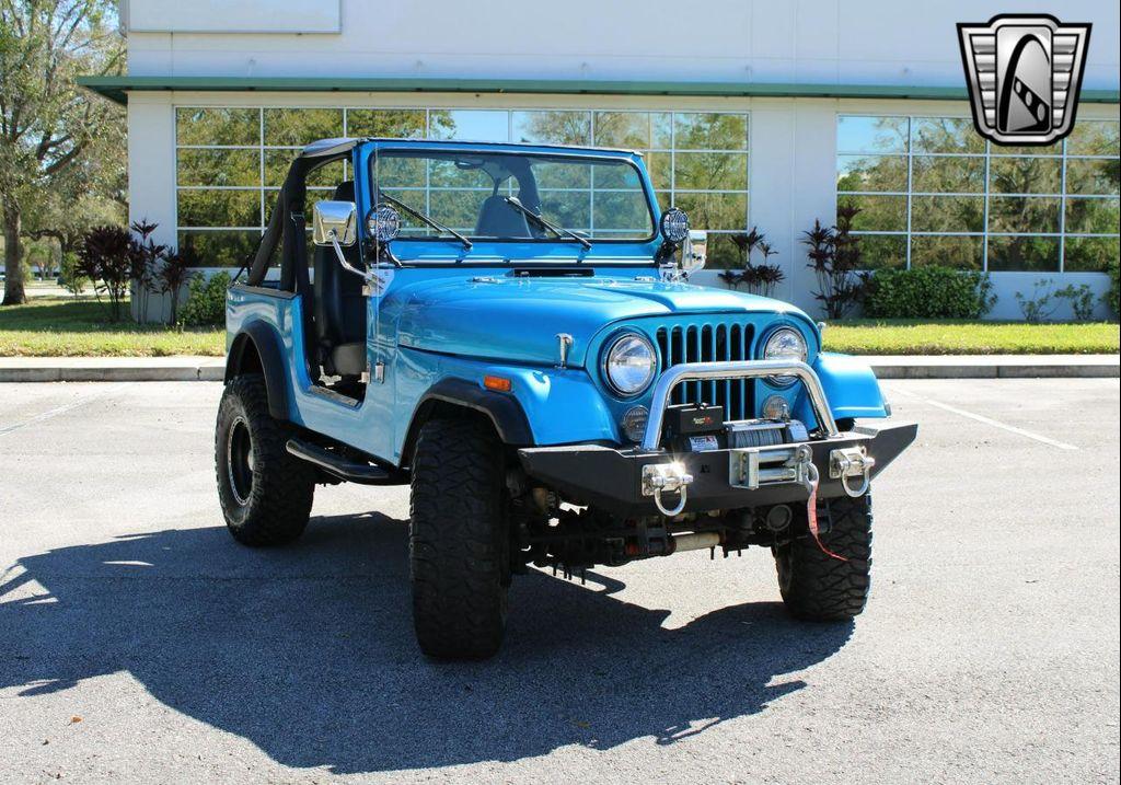 used 1976 Jeep CJ-7 car, priced at $25,000