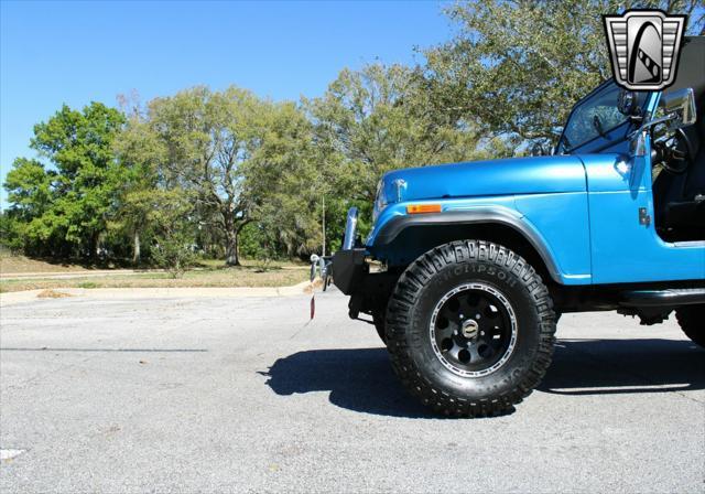 used 1976 Jeep CJ-7 car, priced at $29,000
