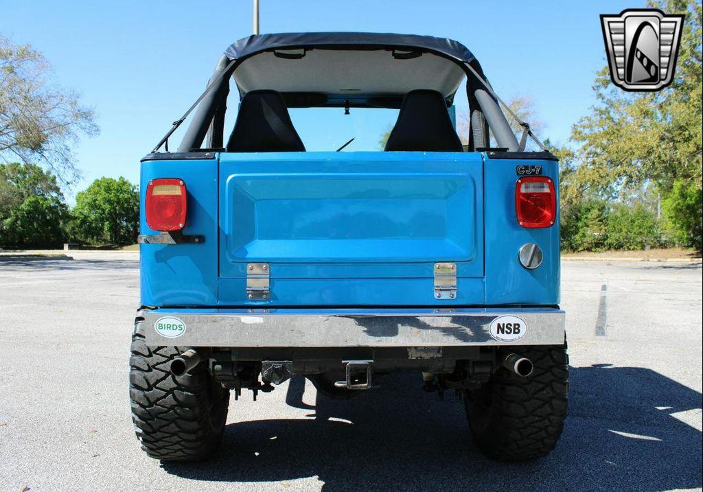used 1976 Jeep CJ-7 car, priced at $25,000