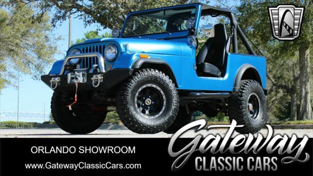 used 1976 Jeep CJ-7 car, priced at $29,000