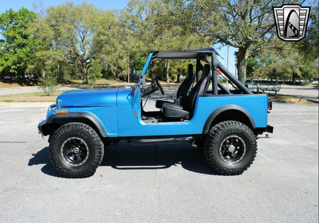 used 1976 Jeep CJ-7 car, priced at $25,000