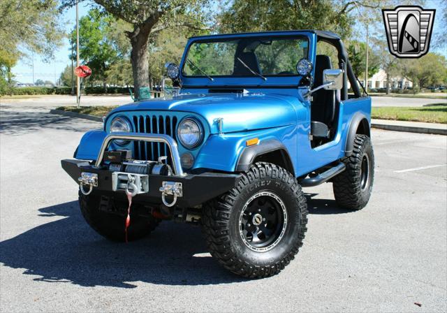 used 1976 Jeep CJ-7 car, priced at $29,000