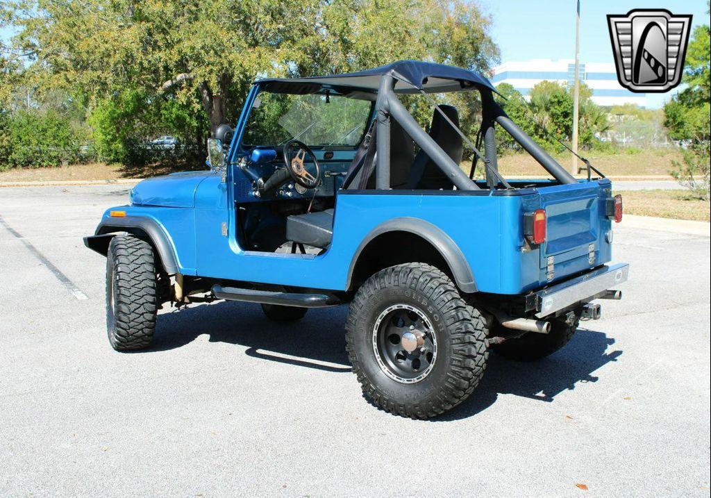 used 1976 Jeep CJ-7 car, priced at $25,000