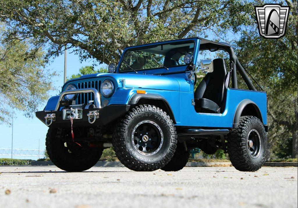 used 1976 Jeep CJ-7 car, priced at $25,000