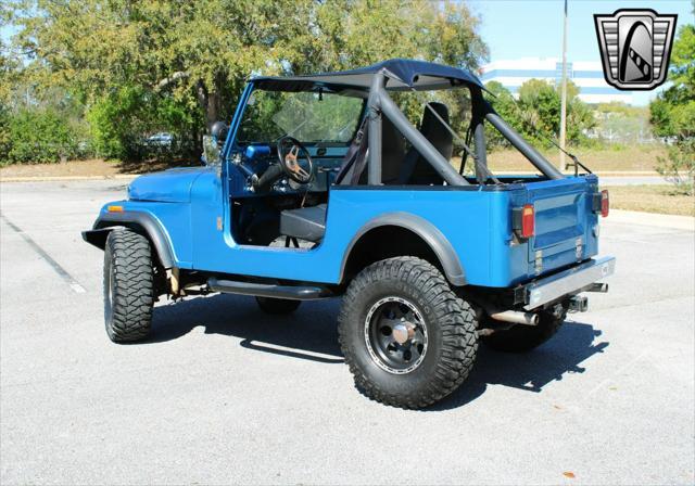 used 1976 Jeep CJ-7 car, priced at $29,000