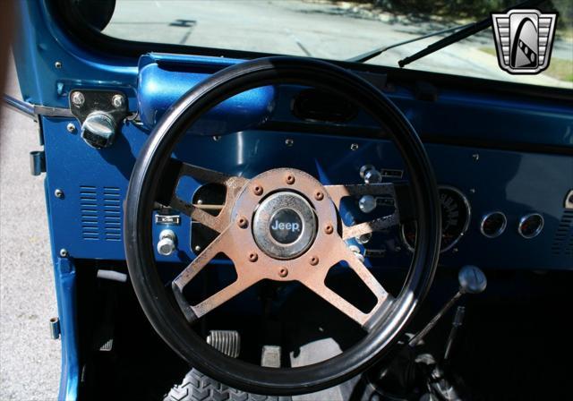 used 1976 Jeep CJ-7 car, priced at $29,000