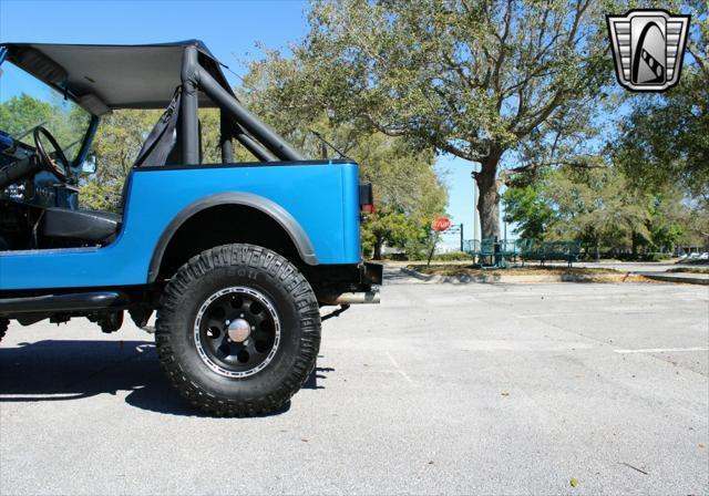 used 1976 Jeep CJ-7 car, priced at $29,000
