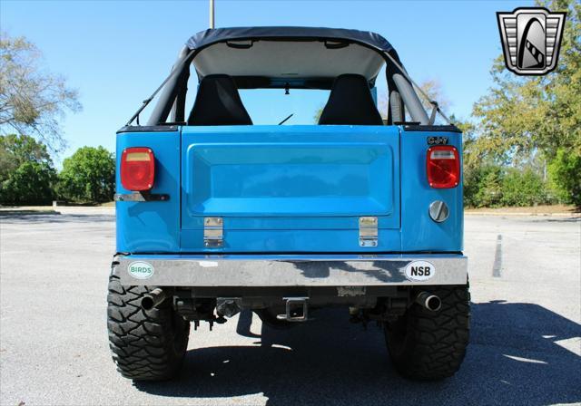 used 1976 Jeep CJ-7 car, priced at $29,000