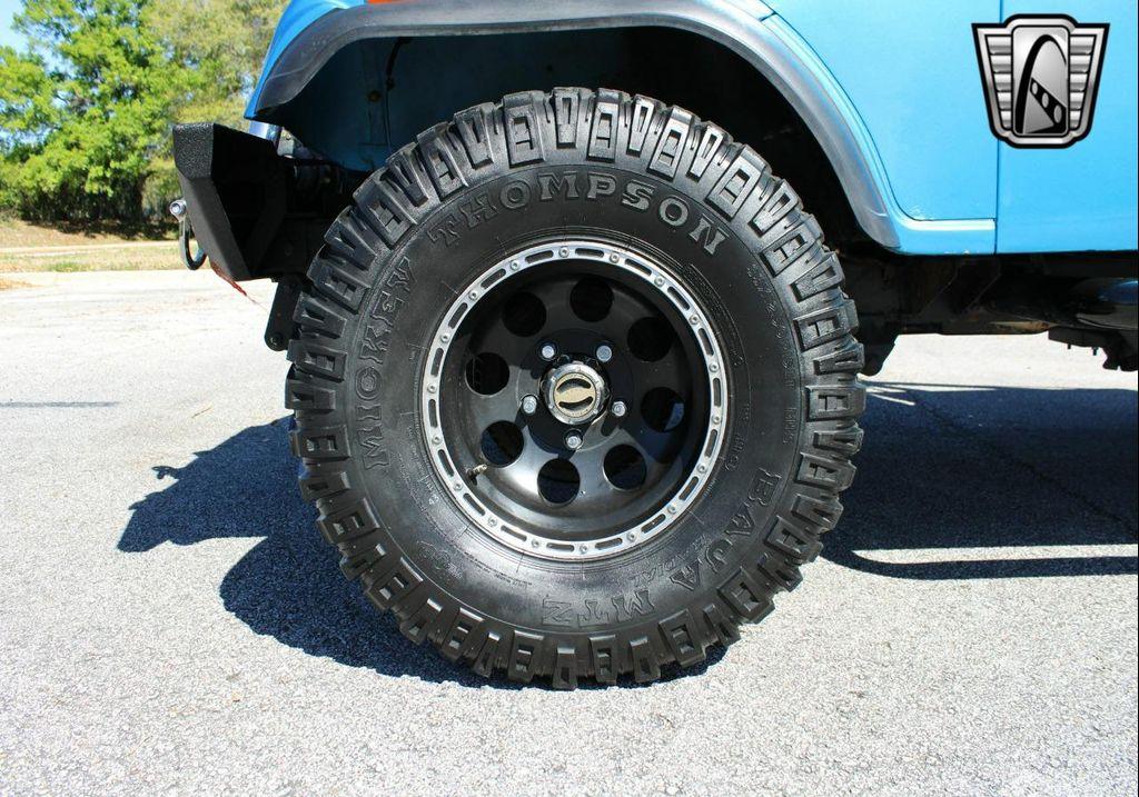 used 1976 Jeep CJ-7 car, priced at $25,000