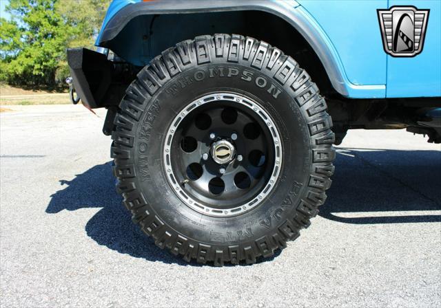 used 1976 Jeep CJ-7 car, priced at $29,000
