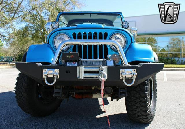 used 1976 Jeep CJ-7 car, priced at $29,000