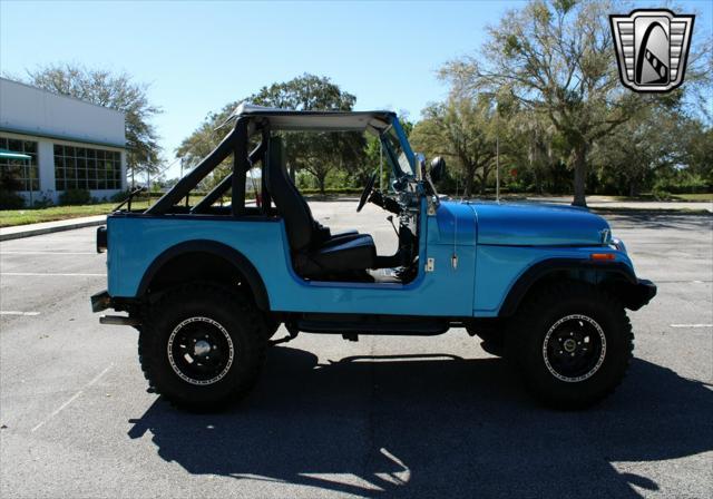 used 1976 Jeep CJ-7 car, priced at $29,000